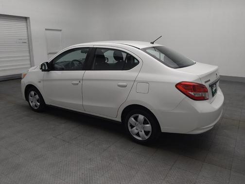 Pearl White 2019 Mitsubishi Mirage G4 ES