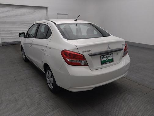Pearl White 2019 Mitsubishi Mirage G4 ES