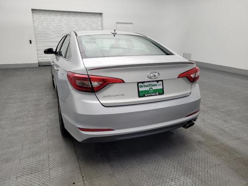 Symphony Silver 2017 Hyundai SONATA Base