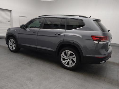 Tourmaline Blue Metallic 2022 Volkswagen Atlas 3.6L SE w/Technology