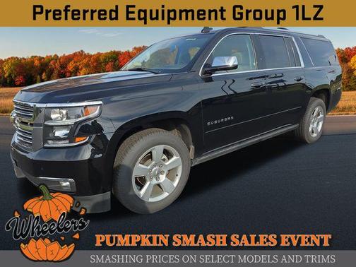 2019 Chevrolet Suburban Premier