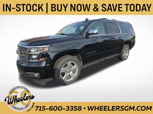 2019 Chevrolet Suburban Premier
