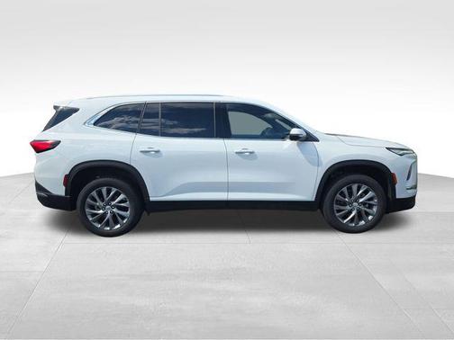 Summit White 2025 Buick Enclave Preferred FWD