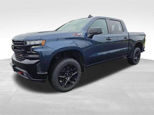Northsky Blue Metallic 2022 Chevrolet Silverado 1500 Limited LT Trail Boss
