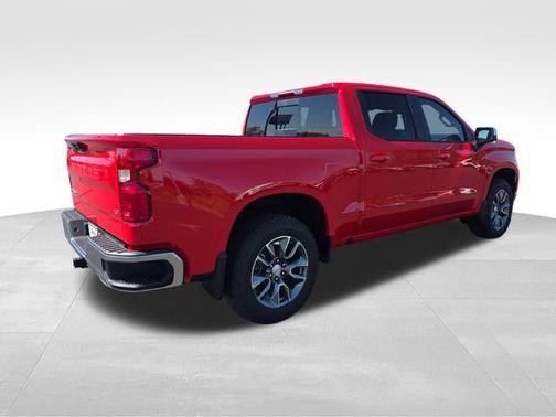 Red Hot 2026 Chevrolet Silverado 1500 LT