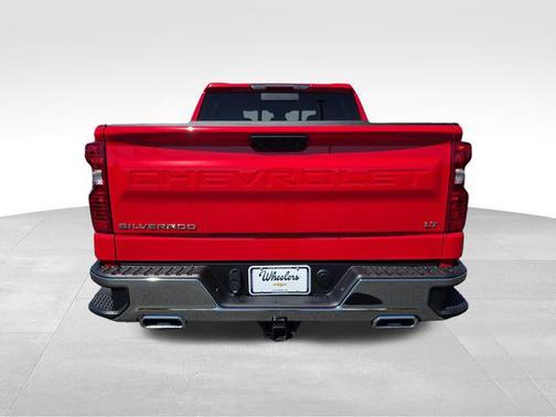 Red Hot 2026 Chevrolet Silverado 1500 LT