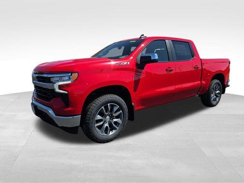 Red Hot 2026 Chevrolet Silverado 1500 LT