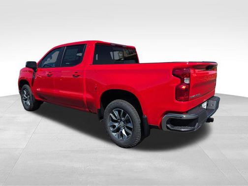 Red Hot 2026 Chevrolet Silverado 1500 LT
