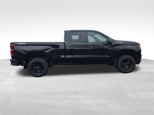 Black 2020 Chevrolet Silverado 1500 Custom Trail Boss