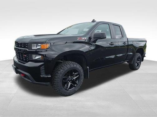 Black 2020 Chevrolet Silverado 1500 Custom Trail Boss