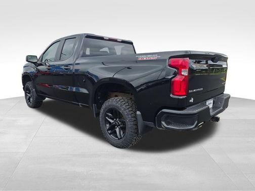 Black 2020 Chevrolet Silverado 1500 Custom Trail Boss
