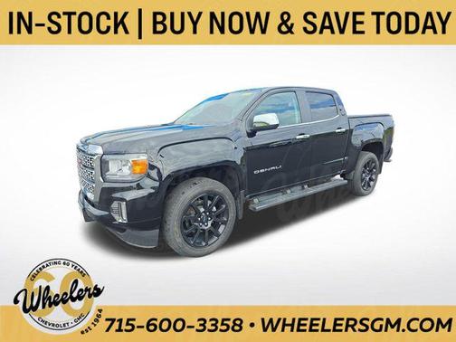 2022 GMC Canyon Denali