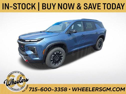 2025 Chevrolet Traverse AWD Z71