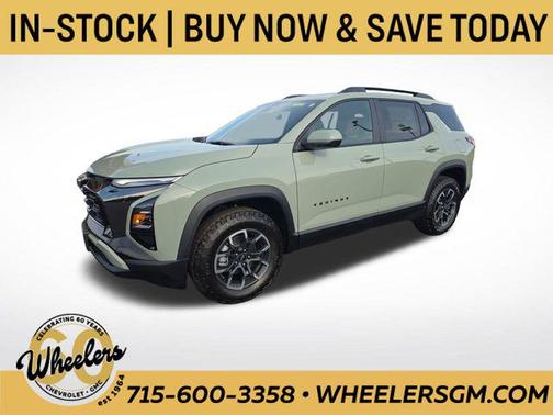 2026 Chevrolet Equinox AWD ACTIV
