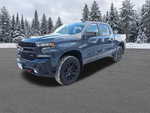 2022 Chevrolet Silverado 1500 LT Trail Boss