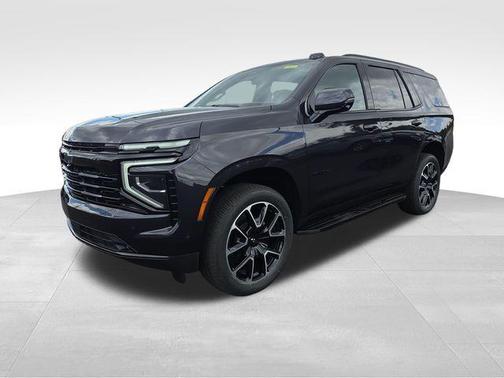 Dark Ash Metallic 2026 Chevrolet Tahoe 4WD RST