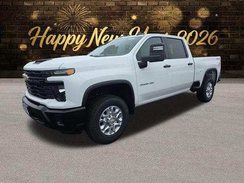 2026 Chevrolet Silverado 3500 WT