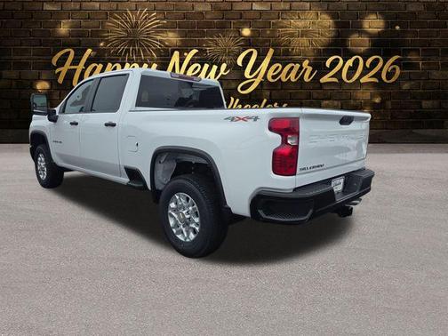 2026 Chevrolet Silverado 3500 WT