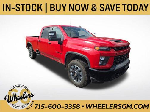 2021 Chevrolet Silverado 2500 Custom