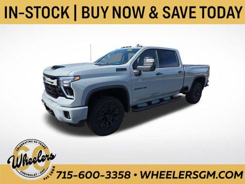 2024 Chevrolet Silverado 3500 LTZ