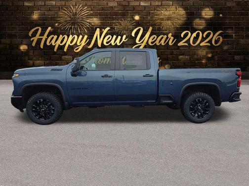 2026 Chevrolet Silverado 2500 LT