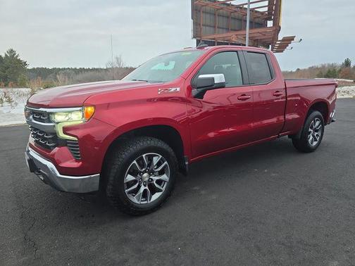 2024 Chevrolet Silverado 1500 LT