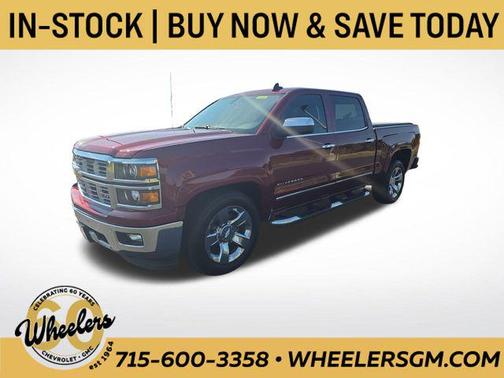 2015 Chevrolet Silverado 1500 LTZ