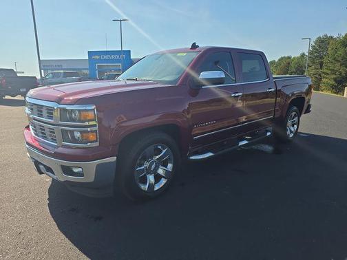 2015 Chevrolet Silverado 1500 LTZ