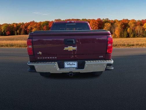 2015 Chevrolet Silverado 1500 LTZ