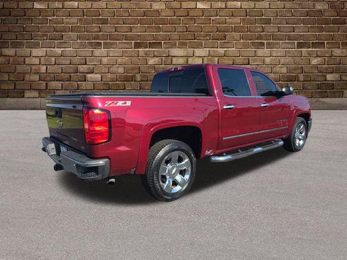2015 Chevrolet Silverado 1500 LTZ