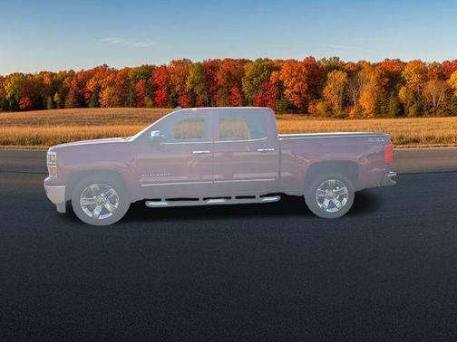 2015 Chevrolet Silverado 1500 LTZ
