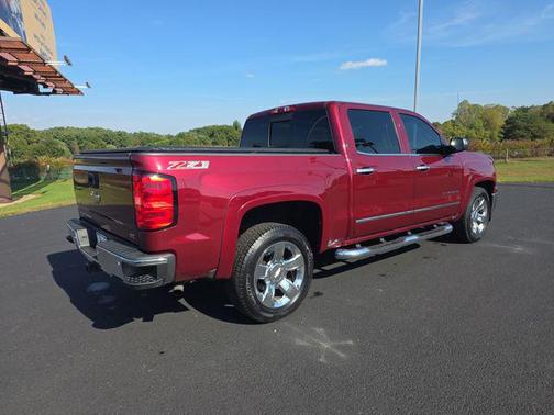 2015 Chevrolet Silverado 1500 LTZ