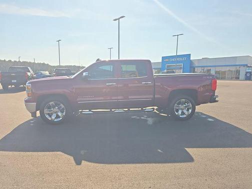2015 Chevrolet Silverado 1500 LTZ