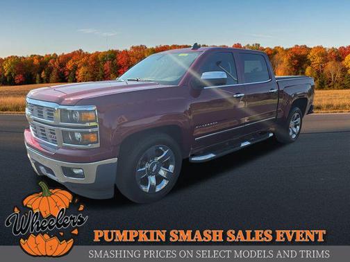 2015 Chevrolet Silverado 1500 LTZ