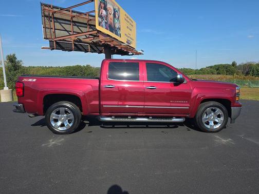 2015 Chevrolet Silverado 1500 LTZ
