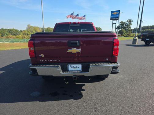 2015 Chevrolet Silverado 1500 LTZ