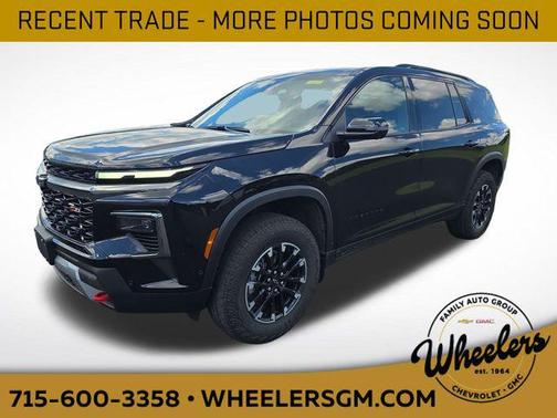 Mosaic Black Metallic 2024 Chevrolet Traverse AWD Z71