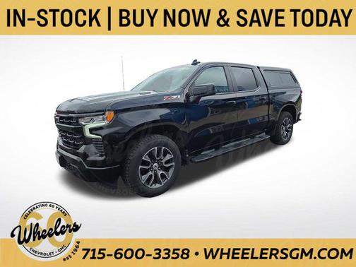 2022 Chevrolet Silverado 1500 RST