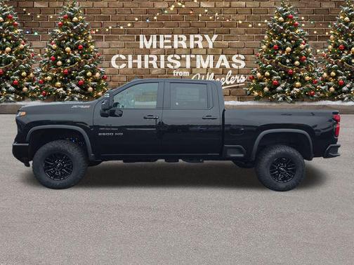 2026 Chevrolet Silverado 2500 Crew Cab, Standard Bed, XR2, 4WD