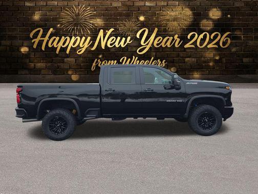 2026 Chevrolet Silverado 2500 Crew Cab, Standard Bed, XR2, 4WD