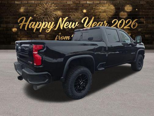 2026 Chevrolet Silverado 2500 Crew Cab, Standard Bed, XR2, 4WD