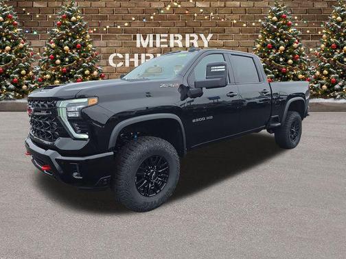 2026 Chevrolet Silverado 2500 Crew Cab, Standard Bed, XR2, 4WD