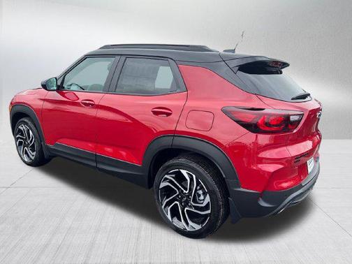 Apex Red 2026 Chevrolet Trailblazer RS