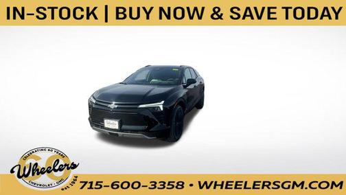 2025 Chevrolet Blazer EV eAWD LT