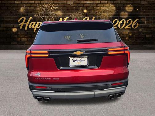 2025 Chevrolet Traverse LT