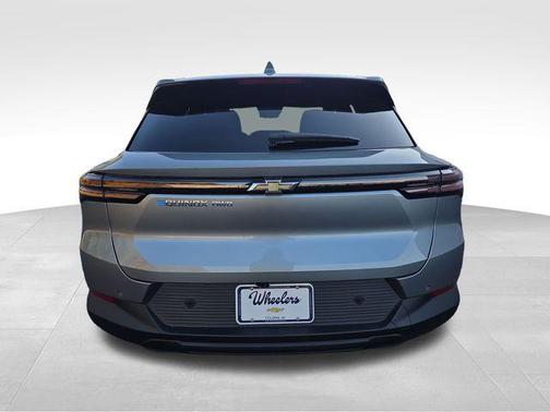Sterling Gray Metallic 2026 Chevrolet Equinox EV LT