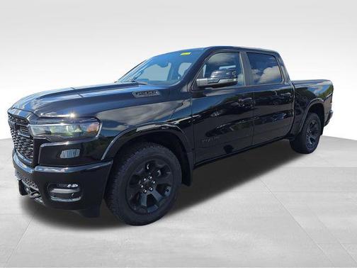 Diamond Black Crystal Pearlcoat 2025 RAM 1500 Big Horn/Lone Star