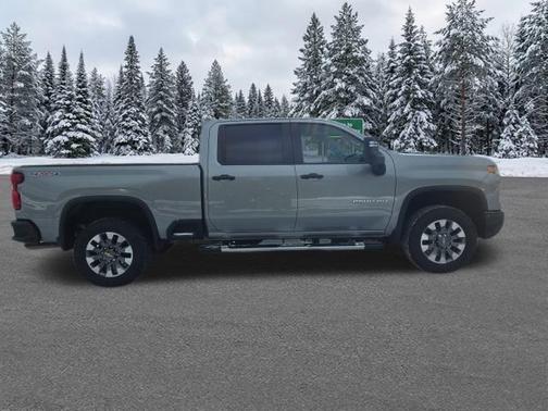 2025 Chevrolet Silverado 2500 Custom