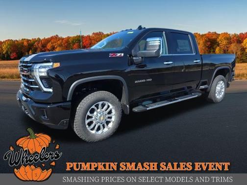 2025 Chevrolet Silverado 2500 LTZ