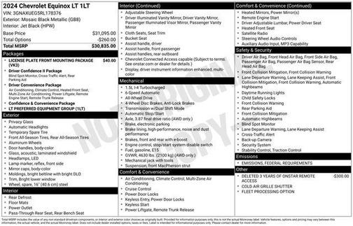 2024 Chevrolet Equinox 1LT